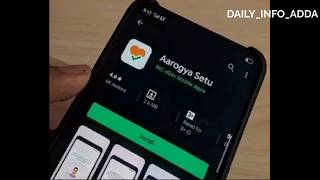 Aarogya Setu Mobile App | India COVID-19 Live Status Tracker | DAILY INFO screenshot 5