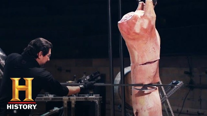Forged in Fire: TRIPLE-EDGED BATTLE AXE Puts an END to the Final Round (Season 2) | History