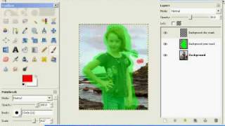GIMP TUTORIAL REDUCING IMAGES WITH LIQUID RESCALE