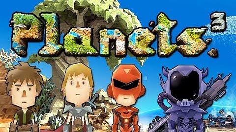 Planets3 - A technical prototype showcase (The Gaming Ground)