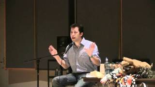 John Tartaglia Exclusive! - Broadway Teachers Workshop 2011 Make A Puppet With John Tartaglia