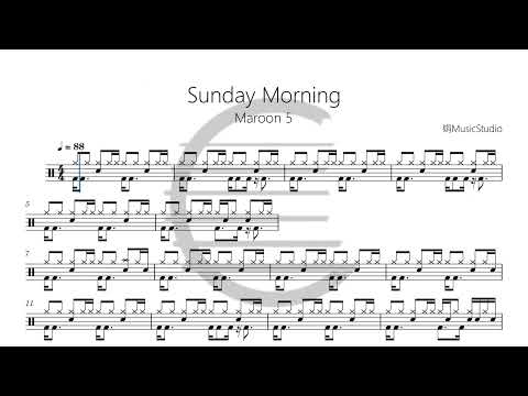 Sunday Morning - Maroon 5 