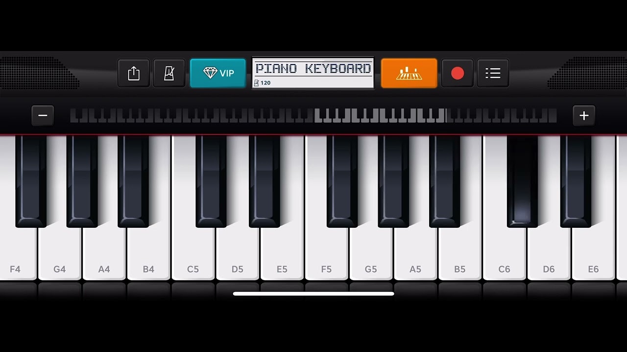 Madhaniyan/Punjabi Folk song/easy 🎹instrumental/learn to play