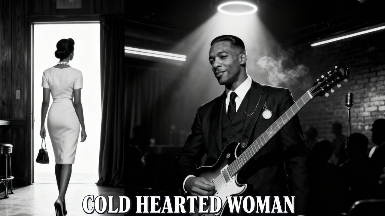 COLD HEARTED WOMAN | Chicago Blues&1960s American Love Story&Blues Rock | Original by NeonDeltaBlues
