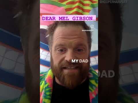 9-Year Old Loves Mel Gibson!