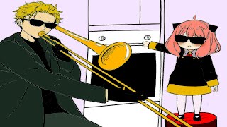 When Mom Isnt Home Spyxfamily Edition