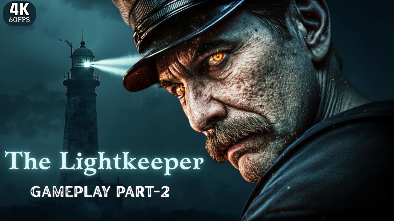 The Lightkeeper GAMEPLAY | No Commentary | Atmospheric Horror| Gameplay Part - 2  