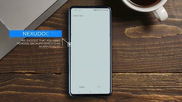 NEXUDOC: Quick "How To" User Guide | The Original Military Record Keeping App
