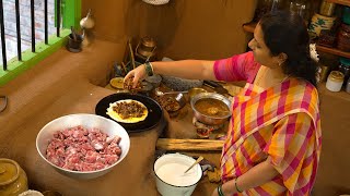 Madurai Kari Dosai - Made Traditionally || 2 Mutton Recipes For Breakfast || The Traditional Life