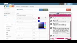 Social stock trading has several methods live chat software screenshot 5