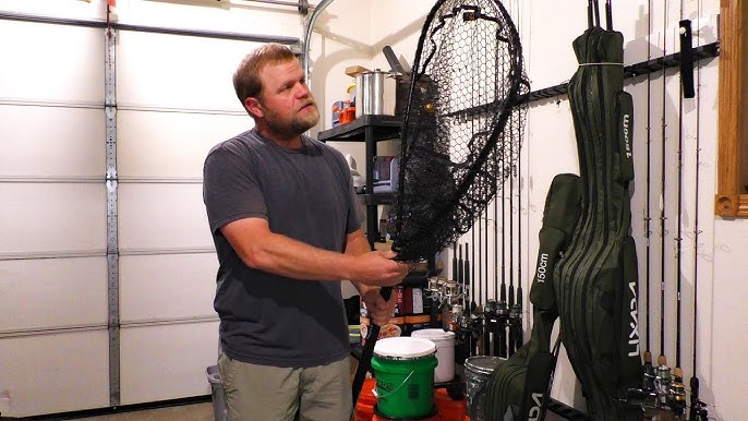 Which fishing net use when? Budget folding nets explained in detail. 