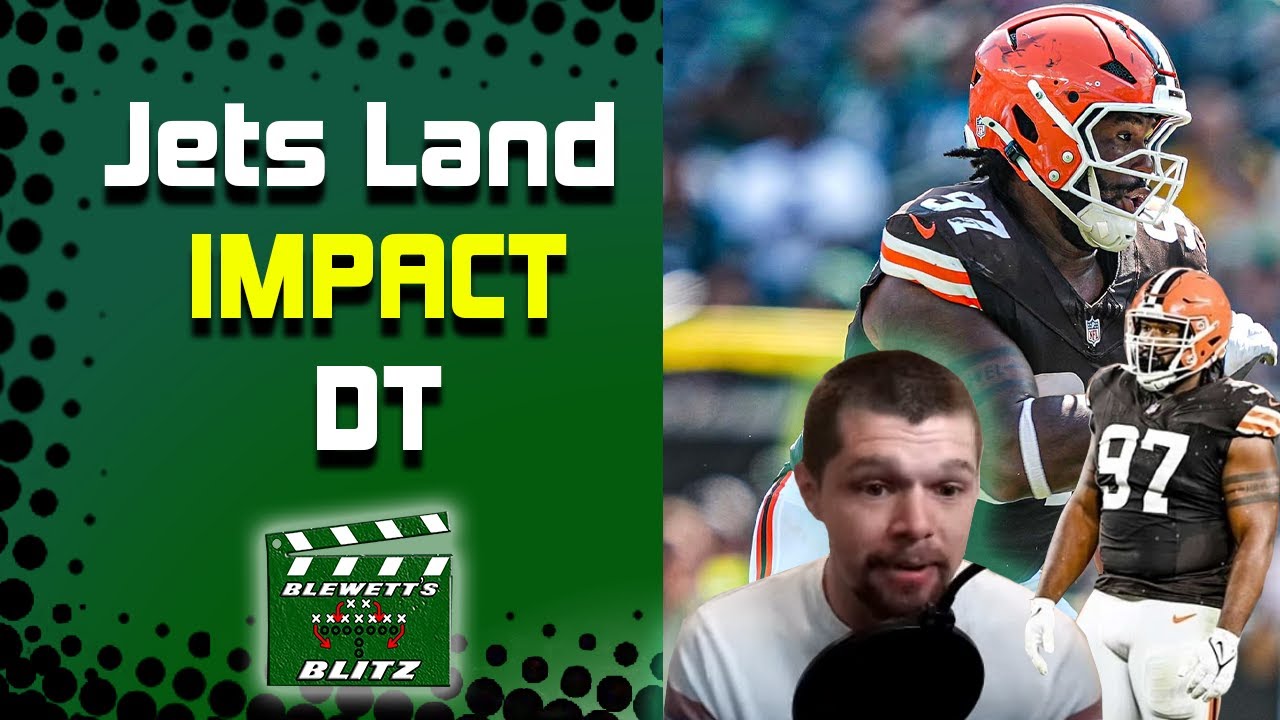 Jowon Briggs: IMPACT Pickup for Jets! | Film Breakdown | Blewett's Blitz