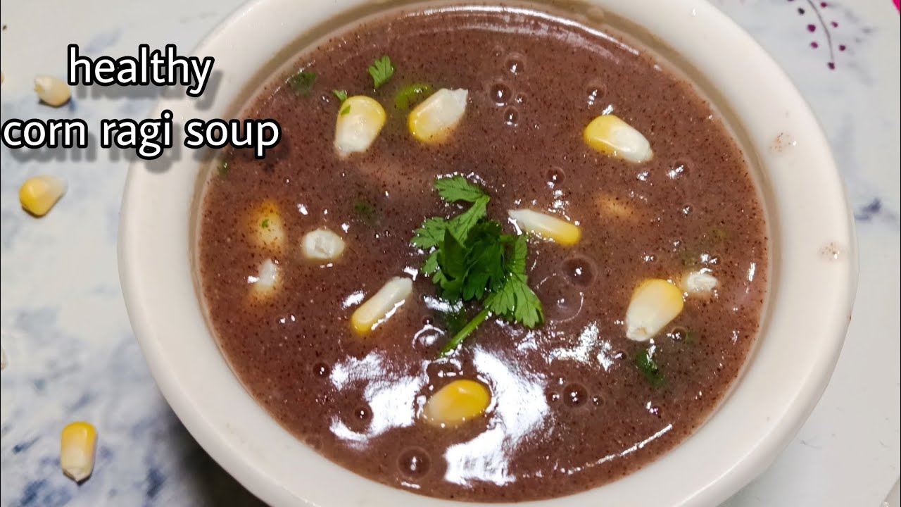 ఎన్నో పోషకాలు అలాగె బరువును తగ్గించే రాగి సూప్ 10ని|| లో చేసేయండి Healthy ragi soup 