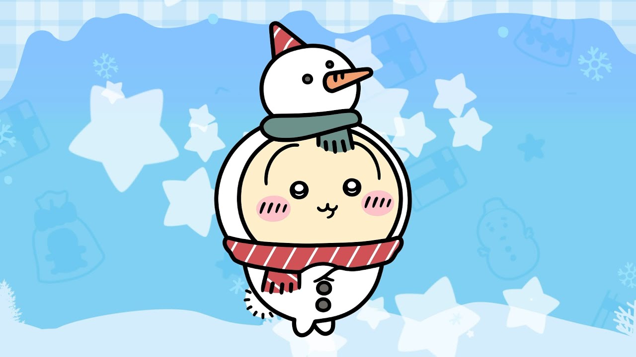 ちいかわぽけっと』クリスマス衣装｜うさぎ - YouTube