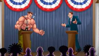 Final Fight 4 Haggar For Mayor 4 Of 6 - Debate - Capcom Go Crazy