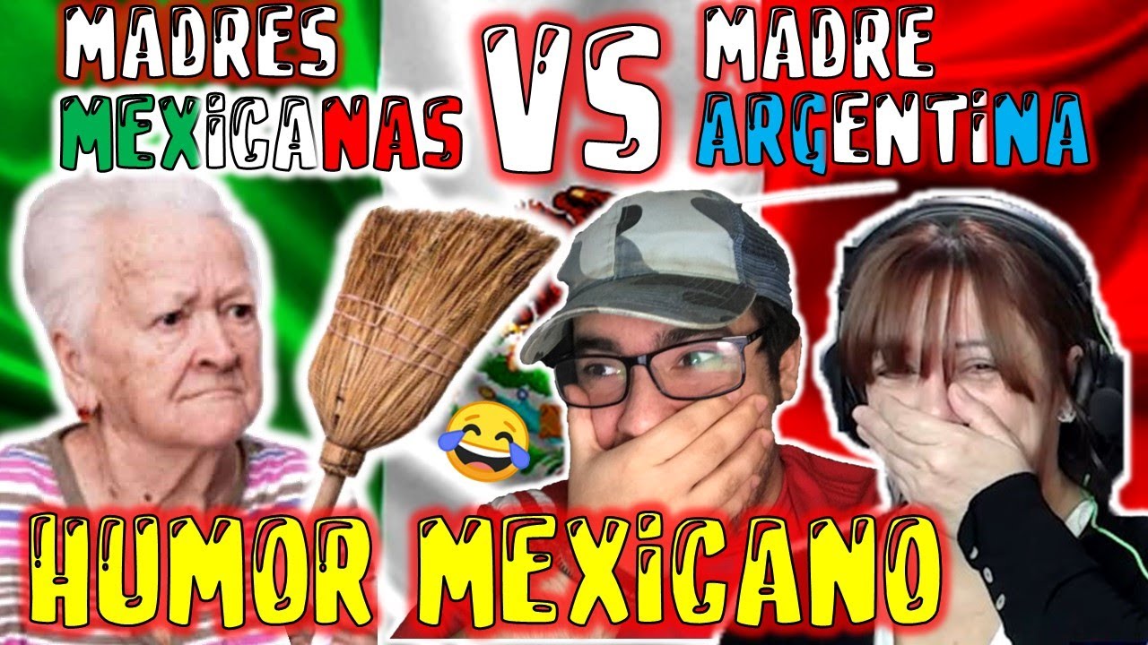 MADRE ARGENTINA 🇦🇷 REACCIONA A MAMAS MEXICANAS 🇲🇽 !! PURO HUMOR MEXICANO!!! 🤣 estallamos de risa*