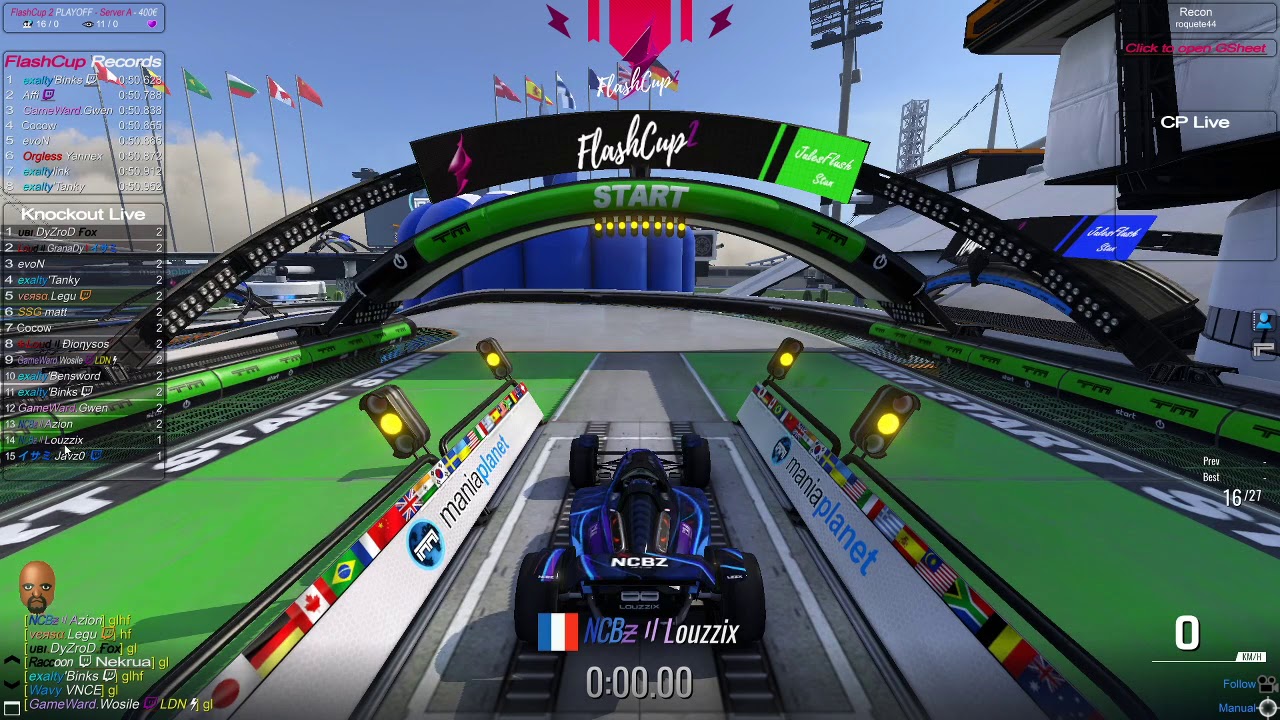 Flash Cup 2: Knockout (EN/Cast)