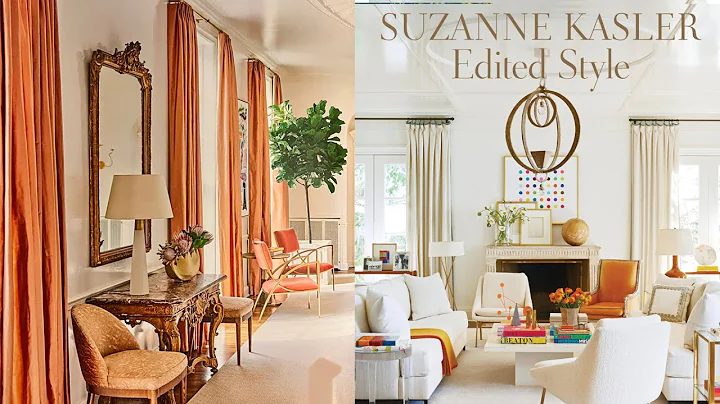 A Review of: Suzanne Kasler: Edited Style, Home Decor and Interior Design