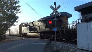 Butler Road Railroad Crossing, Portland, TN