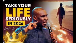 2026 Is Not a Joke — Be Serious With Your Life Before It’s Too Late | Apostle Joshua Selman