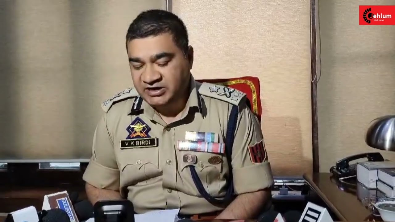 J&K Police Committed to Religious Harmony and Respect for All Faiths: IGP V K Birdi