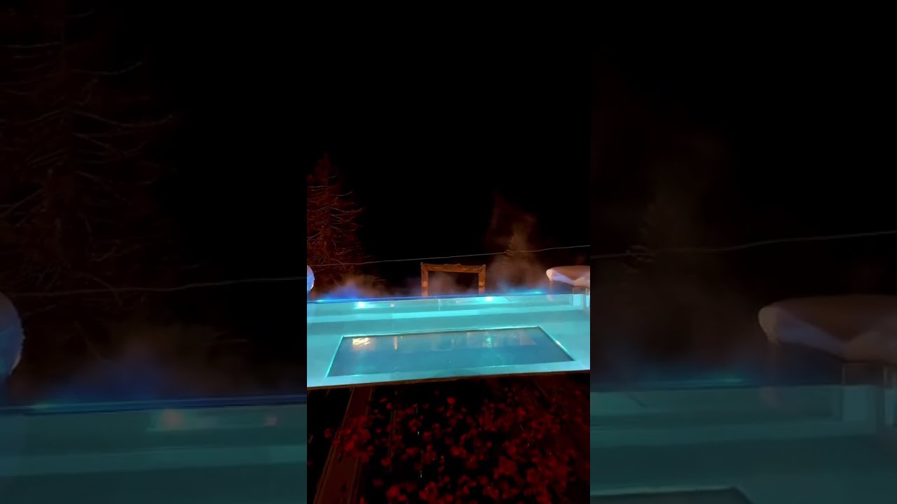 Night dips in the Italian Alps@Chalet al Foss