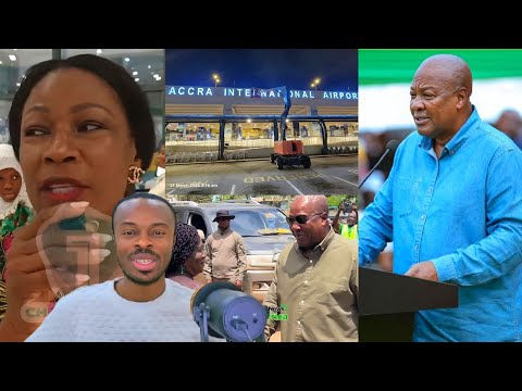 Wow!❤️ see what these chiefs did for President Mahama - Second batch of nurses leave for St. Kitts