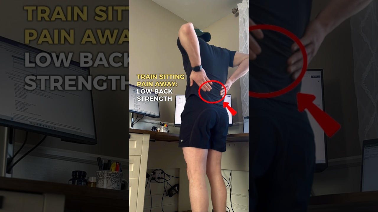 TRAIN THE PAIN AWAY: Low Back Anti-Slouch Strength