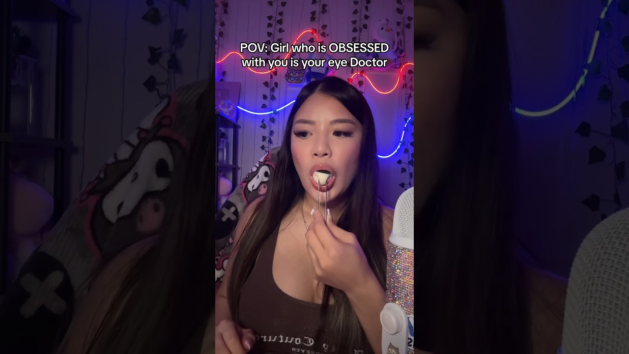 POV: Girl who is OBSESSED with you is your eye doctor 👁️ 