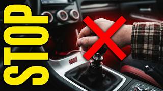 Are You DESTROYING Your Manual TRANSMISSION With These 13 Costly Mistakes