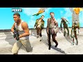 BIGGEST Zombie Army CHASED ME in GTA 5 !