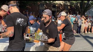 Yankee Homecoming Waiter & Waitress Races 2021