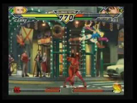 CvS2 - Kinoko(K/N) vs Rai(K)