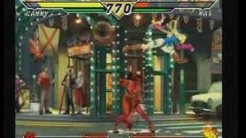 CvS2 - Kinoko(K/N) vs Rai(K)
