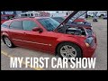 Going to My First Car Show