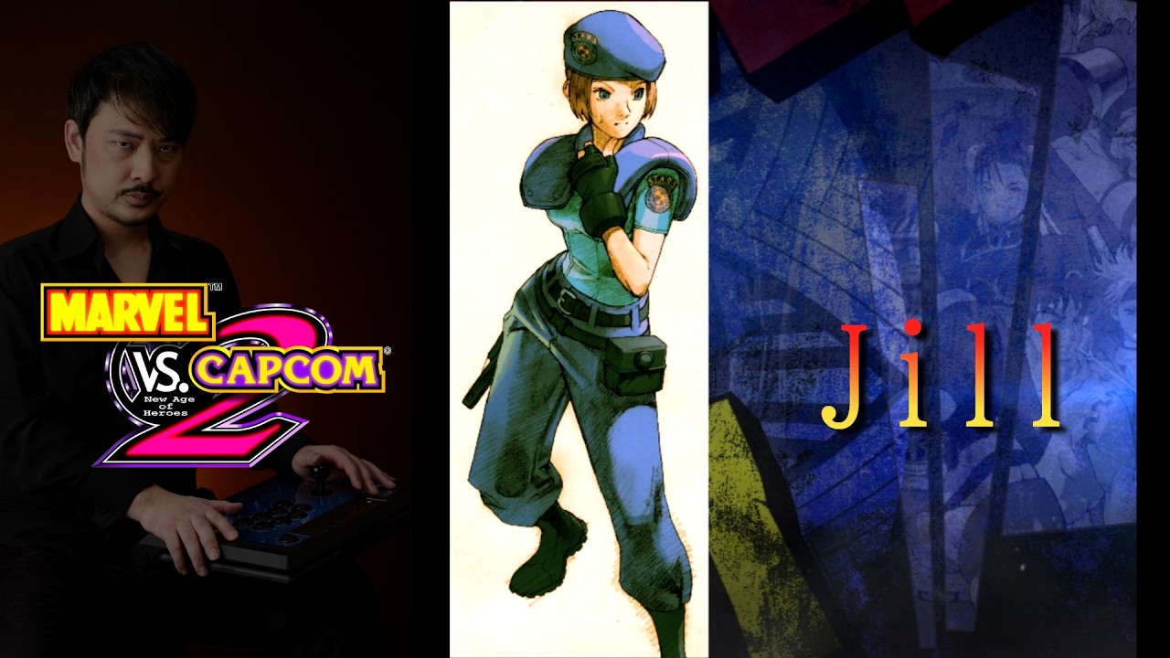 【21】Marvel vs. Capcom 2 is Broken | Jill Valentine Combo collection by Kuro Manju