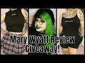 NuGoth Streetwear Mary Wyatt London Review &amp; Giveaway (CLOSED) // Emily Boo