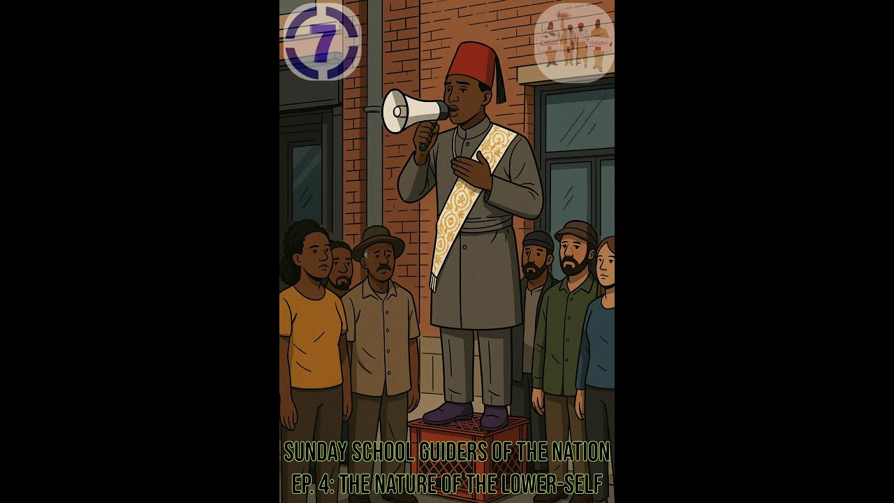 Sunday School Guiders of the Nation ep. 4: The Nature of the Lower-Self and how thoughts develop‼️