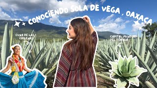 Conociendo Sola de Vega, Oaxaca, la Capital Mundial del Tobalá y la Cuna de las Chilenas