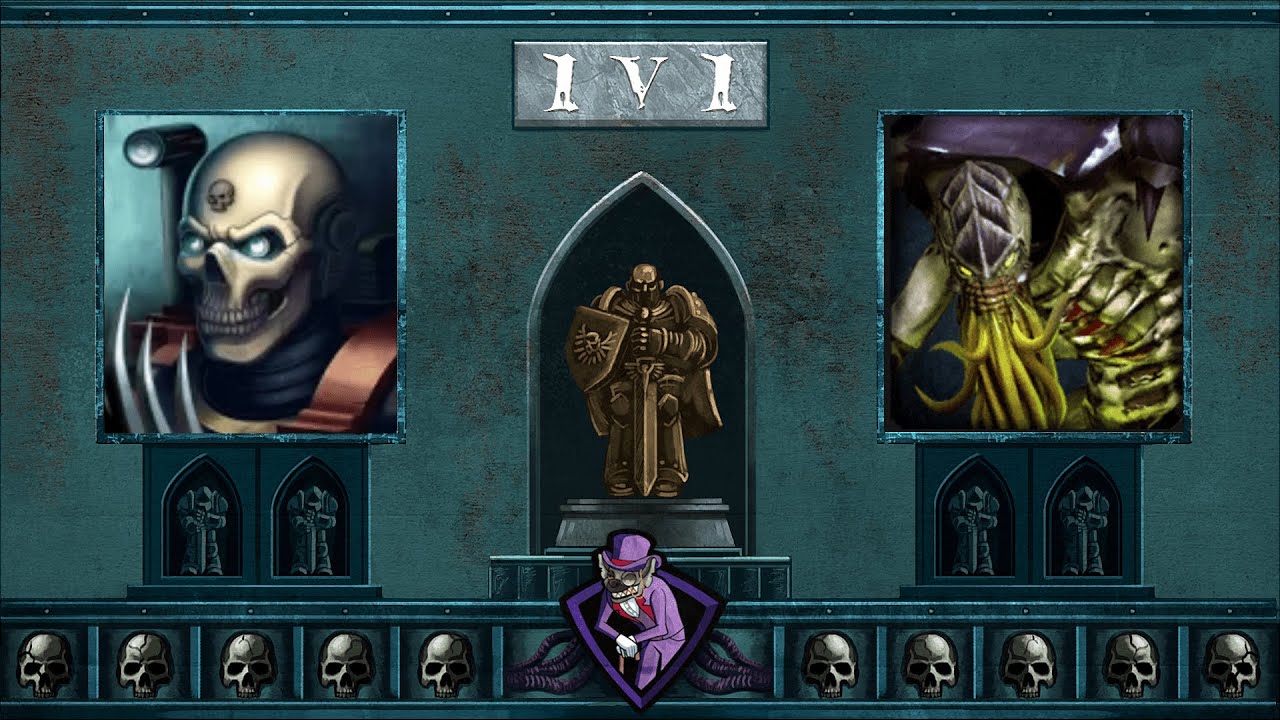 Warhammer 40k SgtSmith (EA) vs Destoffel (LA) Dawn of War 2 Retribution (Elite Mod 2.9.11)