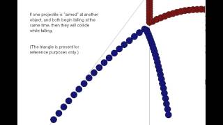 Projectiles: Hunter and Monkey