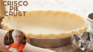 Classic Crisco Pie Crust (Double)