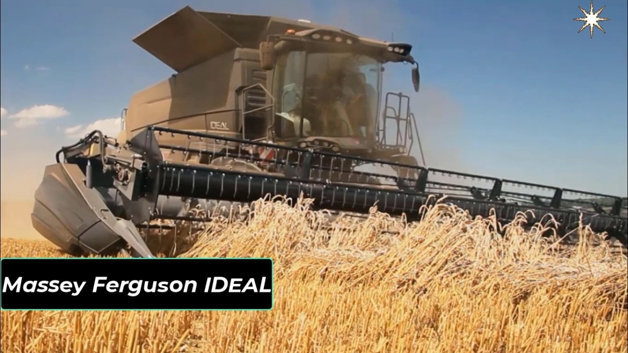 Massey Ferguson IDEAL - The Ultimate Harvesting Machine