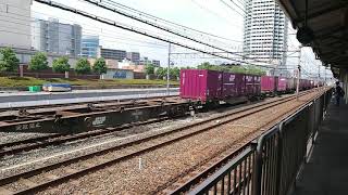 EF210-306  1086ﾚ(？)吹田駅通過