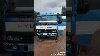 [267]Xe tải 2 khúc Hyundai Gold HD700 440 6X4, Samsung SM510 6X4