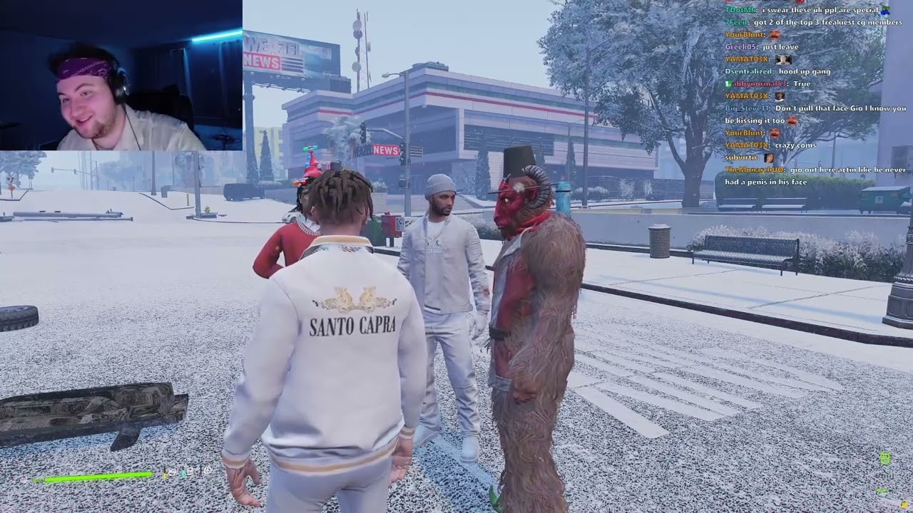 Gio Experiences Late Night Chang Gang Shenanigans | Prodigy Rp 2.7