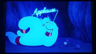 Aladdin (1992) Friend Like Me Song Scene (Disney100)