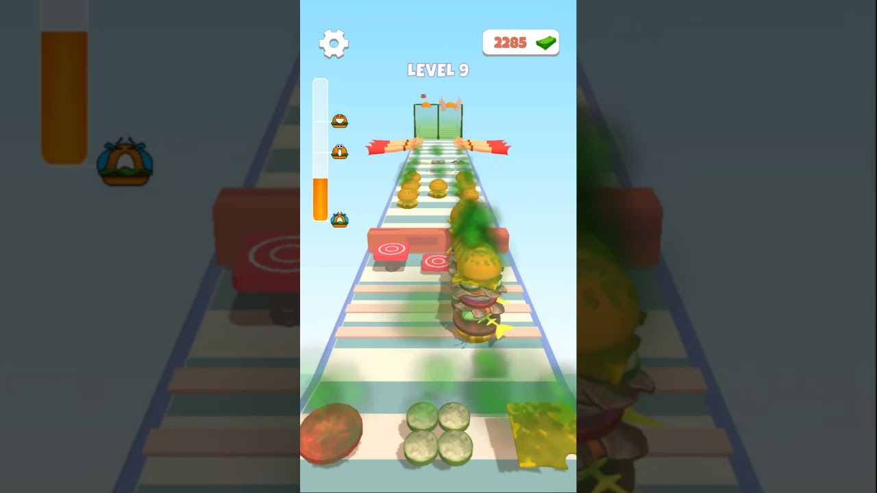 Burger Stack Runner #9  