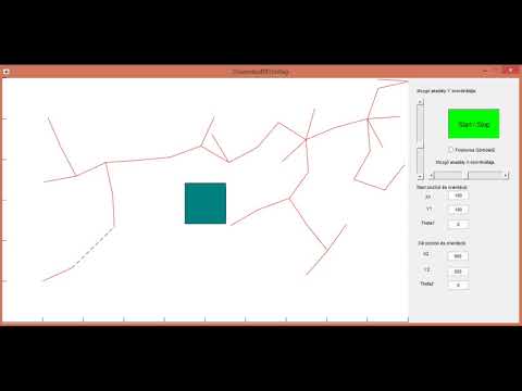 Bidirectional RRT in dynamic environment