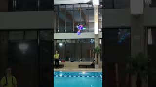 Rc airplane .Training .#shorts #rc#aviation #airplane #flight #extreme #indoor #aircraft #video